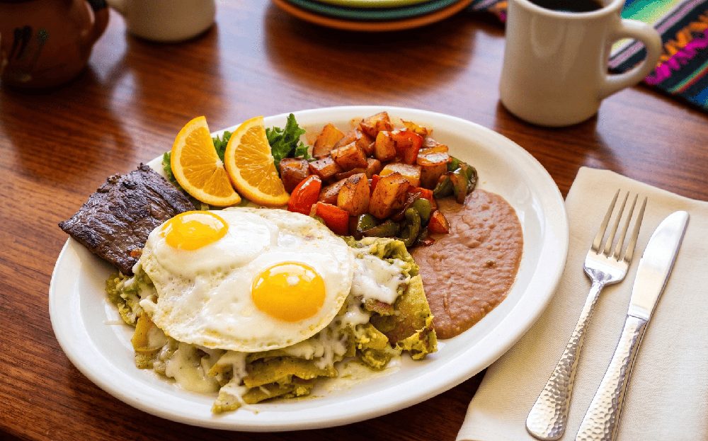 Chilaquiles (Rojos o Verdes)